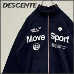 DESCENTE デサント Move Sport ロゴ トラックジャケットのサムネイル