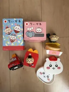 ちいかわ 第一弾 マクドナルド ハッピーセット フィギュア セットのサムネイル