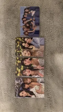 【匿名配送】TWICE ケミ ユニット D'/ICON diconトレカ 4枚