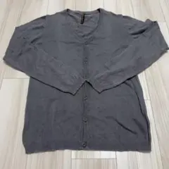 nudie Jeans グレー カーディガン Sサイズのサムネイル