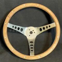 SUPERIOR ステアリング　ウッドハンドル　アメ車旧車　ビンテージ　グラント SUPERIOR ステアリング ウッドハンドル アメ車旧車 ビンテージ