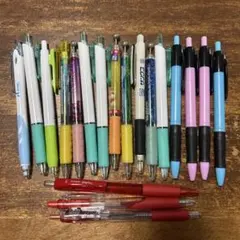 ボールペン 19本セット まとめ売りのサムネイル