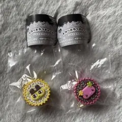 たまごっち 手作りおやつチャーム ふらわっち まめっち セット カプセルトイ