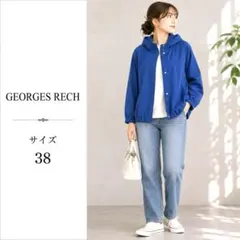 GEORGES RECH ジョルジュレッシュ ジャンパー ブルゾン M フードのサムネイル