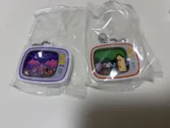 星のカービィ　シャカシャカアクリルチャーム2個セット