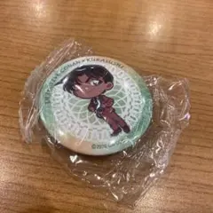 名探偵コナン くら寿司 缶バッジ 服部平次