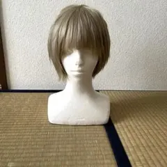 [新品未使用]ウィッグ　金髪　ショートのサムネイル