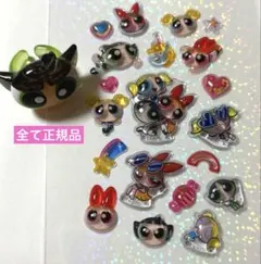 正規品　ボンボンドロップ　シール　おすそ分け　パワパフ　うるちゅる　プチドロ