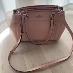 COACH ショルダーバッグ ピンク