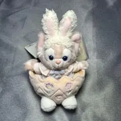 お顔厳選　上海ディズニー　春日　イースター　リーナベル　ぬいぐるみキーチェーンのサムネイル