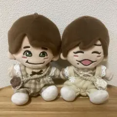 なにわ男子　ちびぬい服NO.13トップス・サロペット・ポシェット3点セット×2