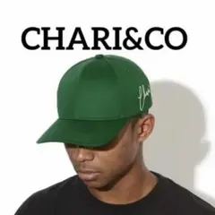 SIDE SCRIPT LOGO 6PANEL CAP キャップのサムネイル