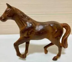 馬のフィギュア ブラウン
