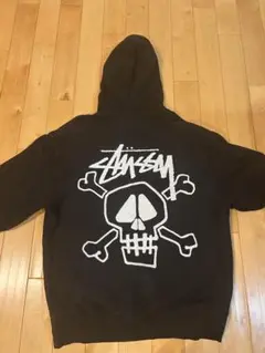 2621【超希少・美品】ステューシー スカル&サーフ バックロゴ パーカー Amazon.co.jp: [ステューシー] スウエットパーカー SSリング刺繍