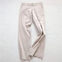 コムサデモードメン◇コットンブレンドパンツ ノームコア ビジネスカジュアル Mのサムネイル