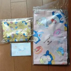 ポケモン ポーチ、エコバッグセット メモ付