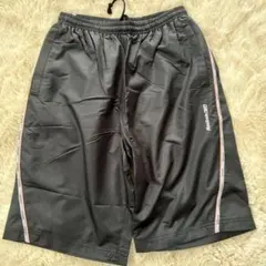 〇リーボック グレー ショートパンツ レディースウエストゴム 新品未使用タグ付き