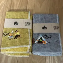 MOKU タオル キャンプデザイン 2枚セットのサムネイル