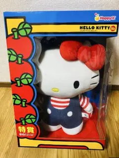 ハローキティ 50周年 特賞 BIGぬいぐるみ Happyくじ