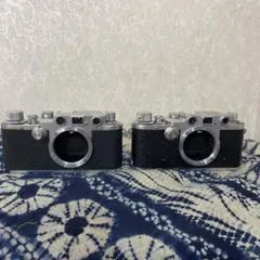 ライカ　バルナックカメラ　フィルムカメラ　2個のサムネイル