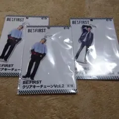 BE:FIRST JUNON クリアキーチェーン