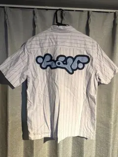 HUF ストライプシャツ 半袖のサムネイル