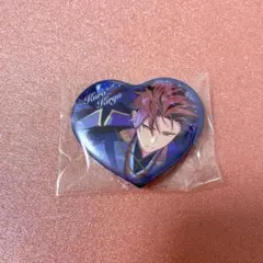 あんスタ　ハート缶バッジβ　鬼龍紅郎　紅月