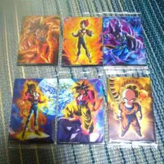 ドラゴンボールイタジャガ未開封6枚セット