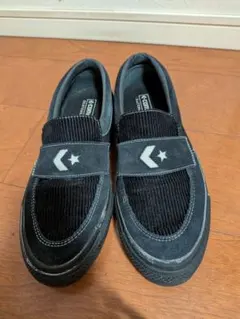 CONVERSE スケートボーディング スリッポン ブラック　美品　27.5cm
