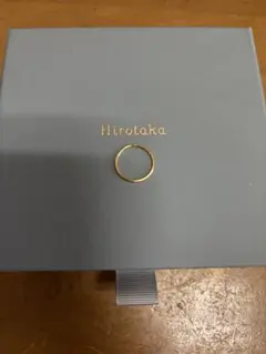 Hirotaka K18 ゴールド リング 4号 - メルカリ