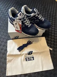 New Balance OU576ANN NAVY 35周年アニバーサリー 美品