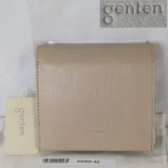 genten ゲンテン ☆未使用☆ ゴートベーシック 二つ折りBOX財布のサムネイル