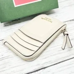 ケイトスペード Kate spade コインケース アイボリー レザー
