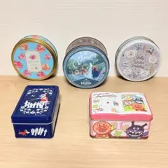 東京ディズニーシー など5種類　空き缶セット
