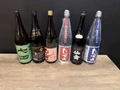 厳選日本酒 720ml×6本セット 厳選日本酒 720ml×6本セット - メルカリ