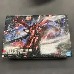 HGUC 1/144 ナイチンゲール 値札シール有り 水ガンダムデカール付き