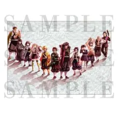 劇場版 鬼滅の刃 無限城編 描き下ろしイラスト プレミアムポスター 集合