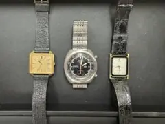 【ご奉仕価格‼️】SEIKO 時計3点セット
