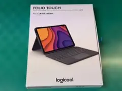 Logicool FOLIO TOUCH iPad Air 第4,5世代用ケース