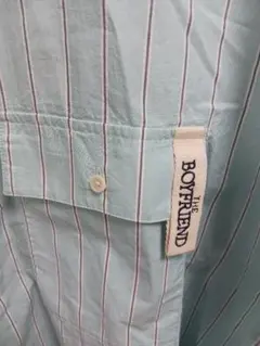 ニコアンド　ボーイフレンド　シャツ