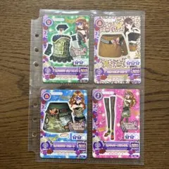 アイカツカード 紫吹蘭 ヒメ マスカレード - メルカリ