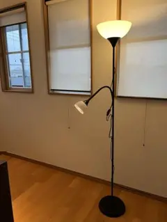 IKEA NOT フロアスタンド ブラック ※説明書付き