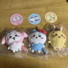 【顔厳選】ちいかわ サンリオ ぷちミニマスコット ちいかわ ハチワレ うさぎ