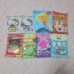 フルーツ味　お菓子　詰め合わせ　グミ　キャンディー　タブレット　ゼリーのサムネイル