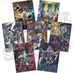 遊戯王 20th限定 クリアファイルセット