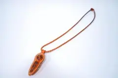 LEATHER TUNA レザーネックレス