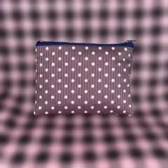 〚108〛ハンドメイド★フラットポーチ