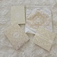 Christian Dior ノート 巾着付き