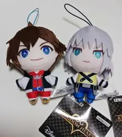 KINGDOM HEARTS　キングダムハーツ　マスコット　ソラ　リク　２点