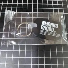 ［限定価格] NEIGHBORHOOD ネイバーフッド キーホルダー　ブラック